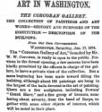 “Art in Washington,” *New York Times*, January 20, 1874, 2.